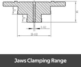 CK-5.5"-SJ Step Jaws for 5.5" Series Chuck for Woodturning Lathe, Wood Lathe Chuck Jaws.